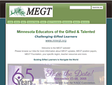 Tablet Screenshot of mnegt.org